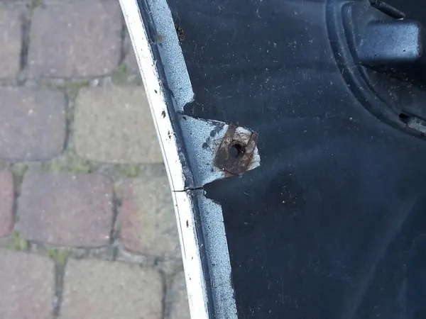 Paraurti anteriore Saab 9-3 II 02- OEM 12786001 image 9