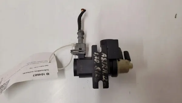 Turbo Vacuum OPEL CORSA D 1.7L diesel 2010 image 2