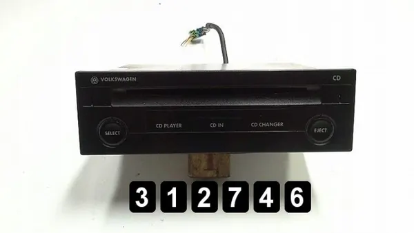 VW CD-Wechsler OEM AM-312746 für Passat 2001 image 2