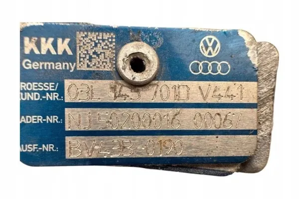 Turboladdare OEM 03L145701D för Audi A4 2.0L Diesel image 5