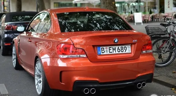 OEM 590KL-D3929895 Spoiler BMW 1 E82 Coupé image 4