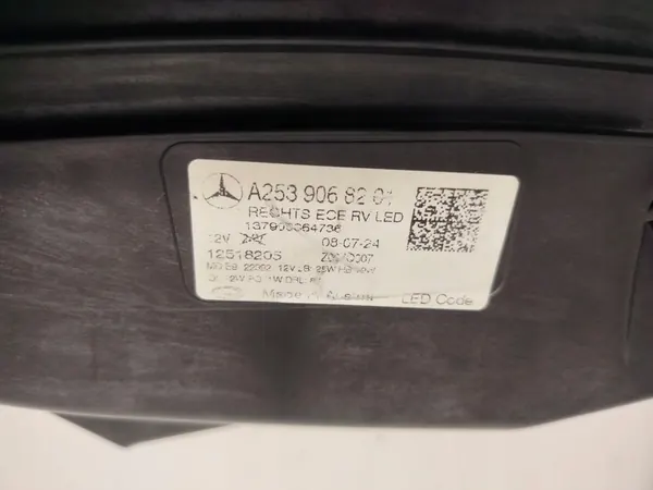 Rechter lamp Mercedes GLC W253 Lift Full Led image 3