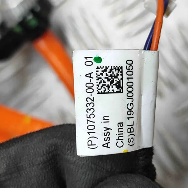 Câble Batterie Tesla Model X OEM 107533200A Occasion image 8