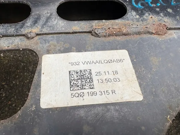 OEM 5Q0199315R Perävaunuunka VW Golf VII:lle image 6