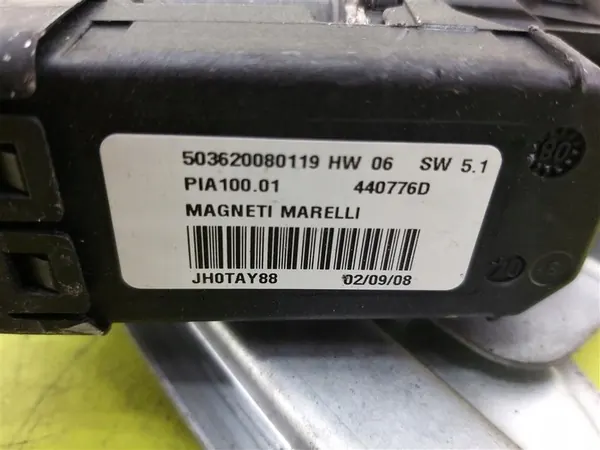 Elevador de vidro dianteiro esquerdo Renault Modus 2004-2012 MAGNETI MARELLI image 3