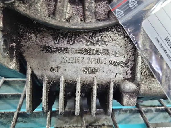 Réducteur VW Tiguan I 2.0 TDI Manuel 2007-2011 OEM 0A6409053AE image 4