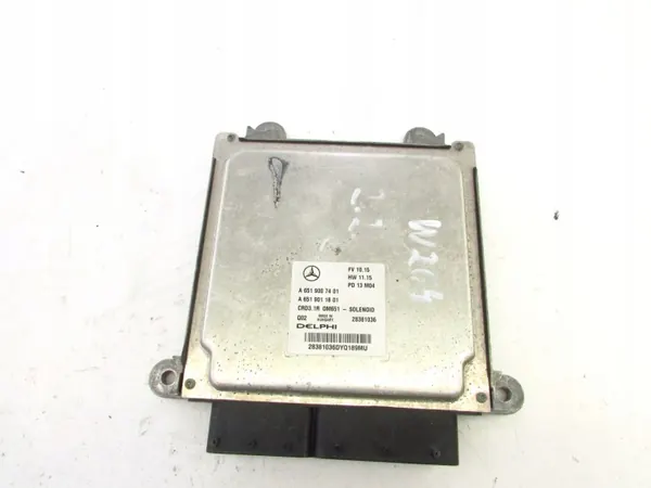 Motorcomputer Mercedes W204 2.2CDI OEM A6519007401 image 3