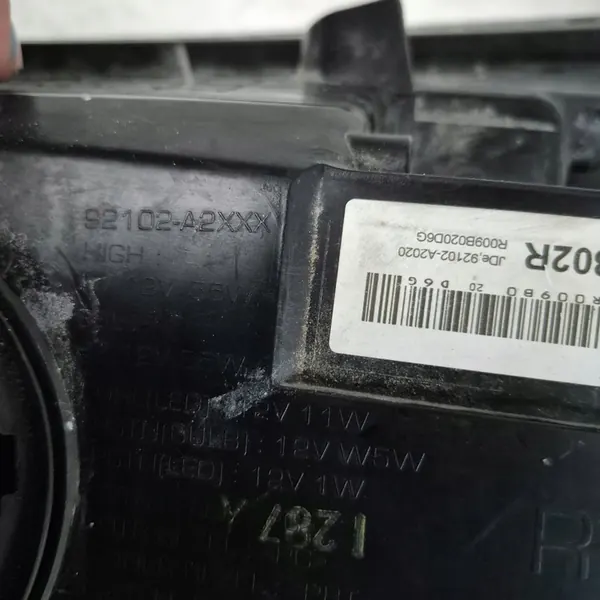 KIA CEED 2 II 12- Faro Delantero Derecho 92102-A2020 image 5