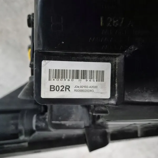 KIA CEED 2 II 12- Faro Delantero Derecho 92102-A2020 image 6