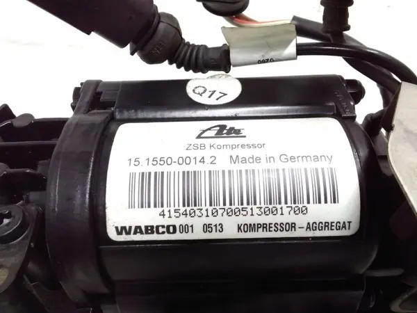 Compresseur de suspension Volkswagen OE 3D0616005K d'occasion image 3