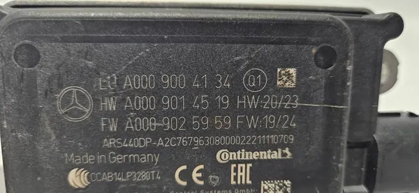 Sensor radar Distronic OEM A0009004134 Mercedes E W213 image 3