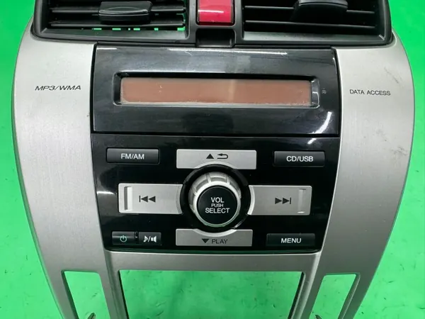 OEM 39100-TM0-U114-M1 Tehdasradio CD MP3 Honda City V image 3