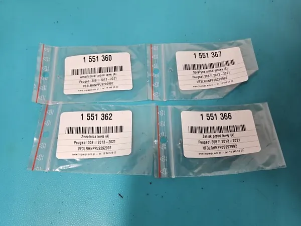 Stoßdämpfer Vorne Links OEM IMPRK1551360 Peugeot image 3