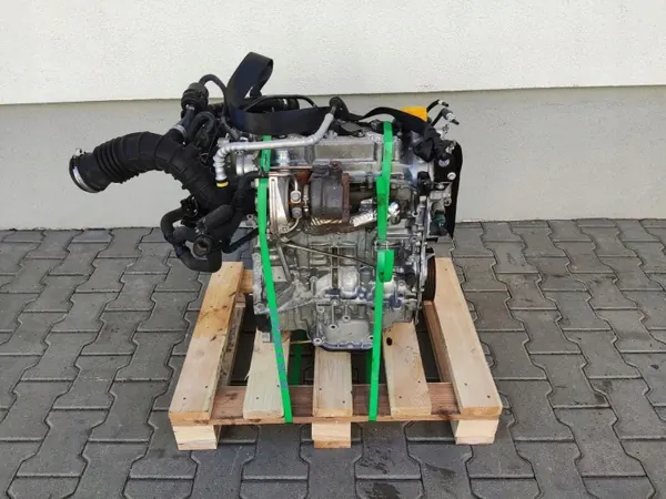 Kokonainen Moottori H5F403 Turbo Renault Captur I 1.2 TCE image 5