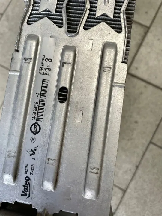 Radiador de Ventilador Intercooler Renault Kadjar 1.3 TCE image 3