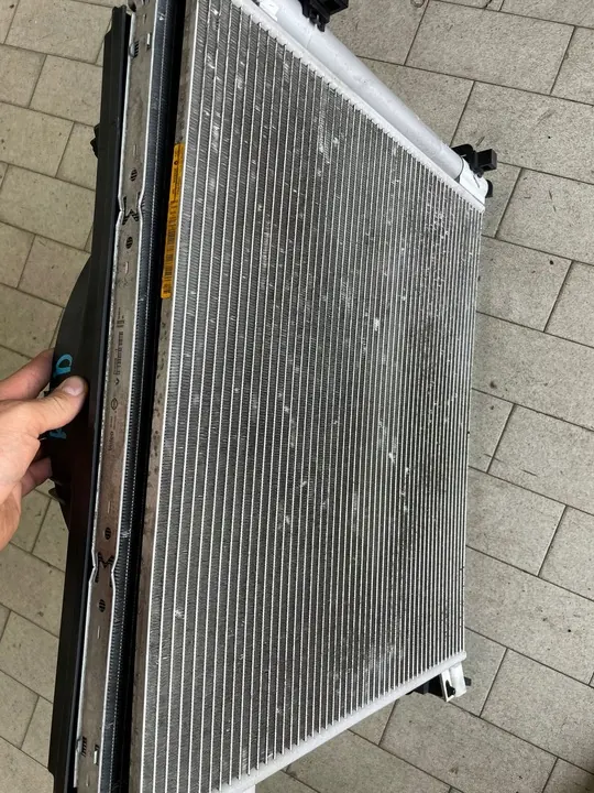 Radiador de Ventilador Intercooler Renault Kadjar 1.3 TCE image 5