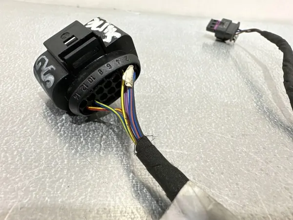 Cable sensor aparcamiento Skoda Superb B8 OEM 3V9971104A image 5