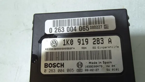 Módulo PDC OEM 0 para Volkswagen Golf V 1.4TSI image 3