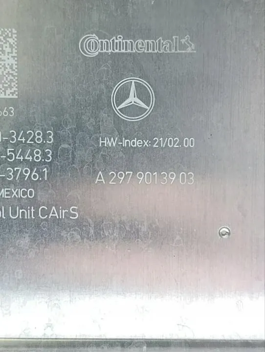 Mercedes-Benz EQS SUV Luftfeder-Kompressor OEM A2979013903 image 8