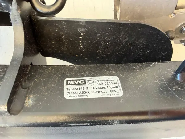 Hyundai Ioniq V Dragkrok OEM 9999Z040585 image 4