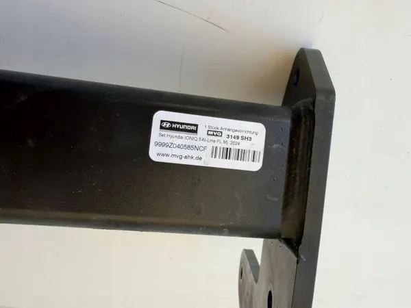 Hyundai Ioniq V Dragkrok OEM 9999Z040585 image 5