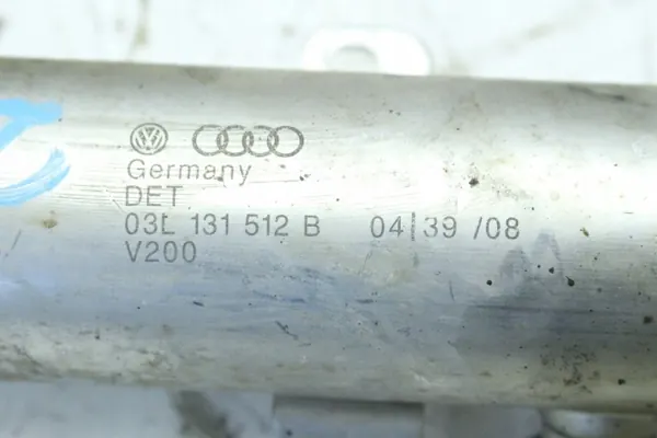 Refroidisseur EGR 03L131512B pour VW Golf VI 2.0 TDI image 7