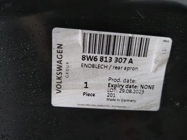 AUDI A5 8W6 Hinterachse OEM 8W6813307A - Gebraucht image 5