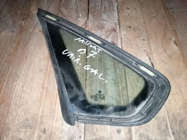 Vidro traseiro esquerdo OEM 561845297G para VW Passat B7 image 2