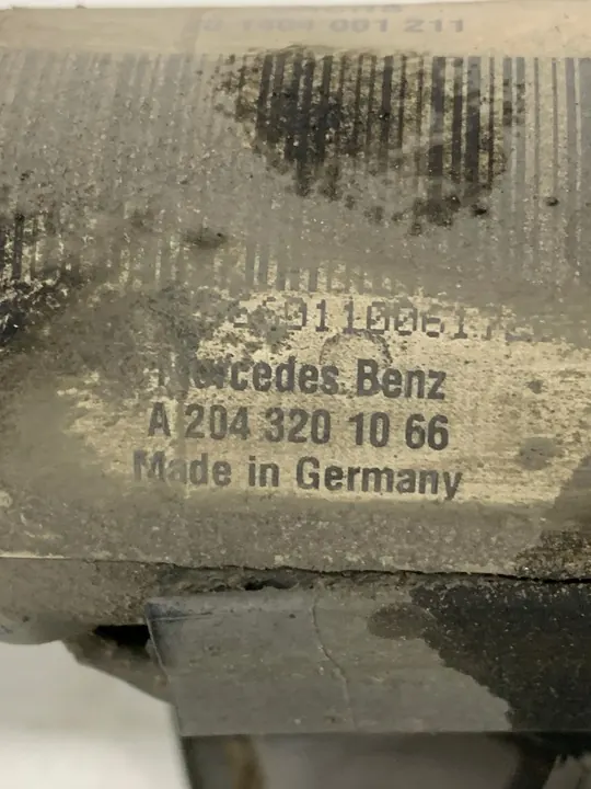 Snodo anteriore destro McPherson Mercedes W204 image 3