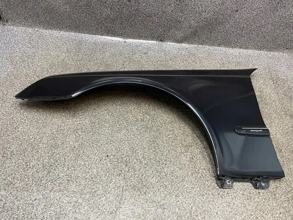 Vänster Framskärm Mercedes W211 E320 197U Obsidian Schwarz image 10