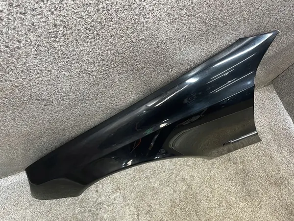 Vänster Framskärm Mercedes W211 E320 197U Obsidian Schwarz image 6