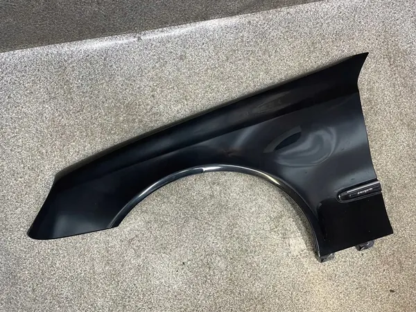Vänster Framskärm Mercedes W211 E320 197U Obsidian Schwarz image 7