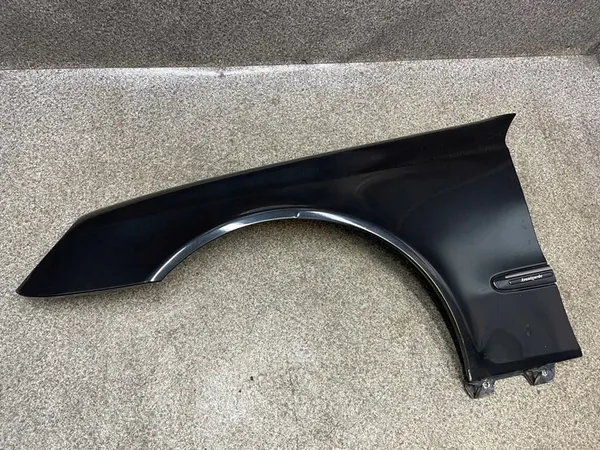 Vänster Framskärm Mercedes W211 E320 197U Obsidian Schwarz image 9