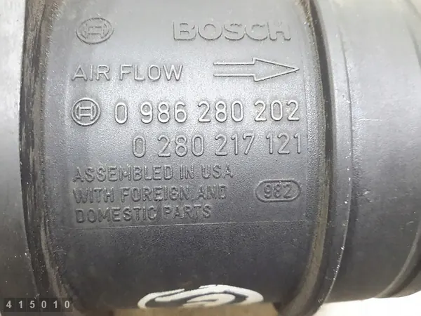 Luftmassenmesser Ford Galaxy 1998 0986280202 image 5