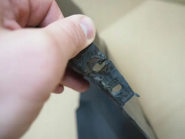 Front Left Wheel Arch Fiat Doblo II image 5