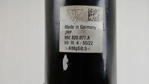 Audi E-tron GT AC-torkare OEM 992820077A - Begagnad image 4