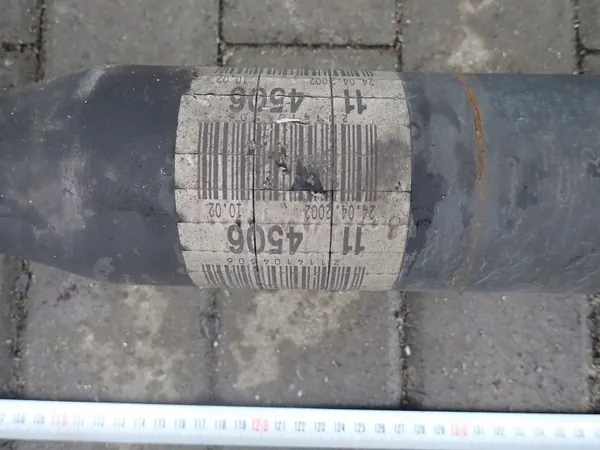 Eje de Transmisión Mercedes OEM 2114104506 - Usado image 3