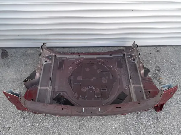 Audi Q5 II 80A Bakre Passagerarbadkarslock OEM image 4