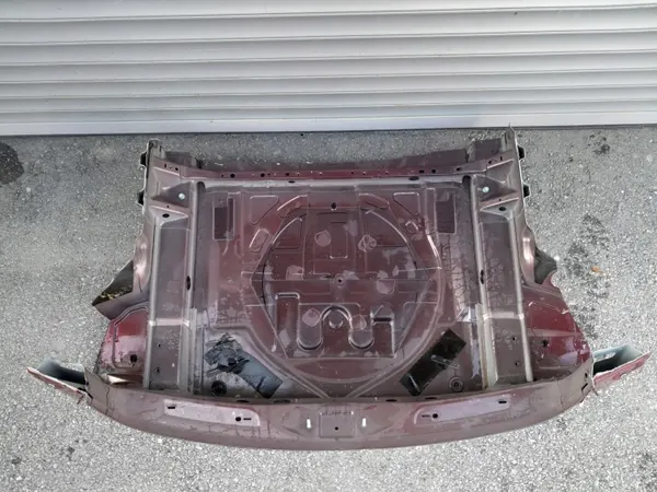 Audi Q5 II 80A Bakre Passagerarbadkarslock OEM image 5