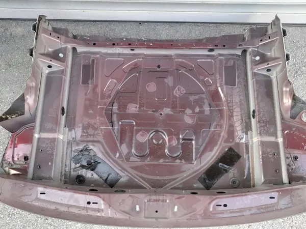 Audi Q5 II 80A Bakre Passagerarbadkarslock OEM image 6