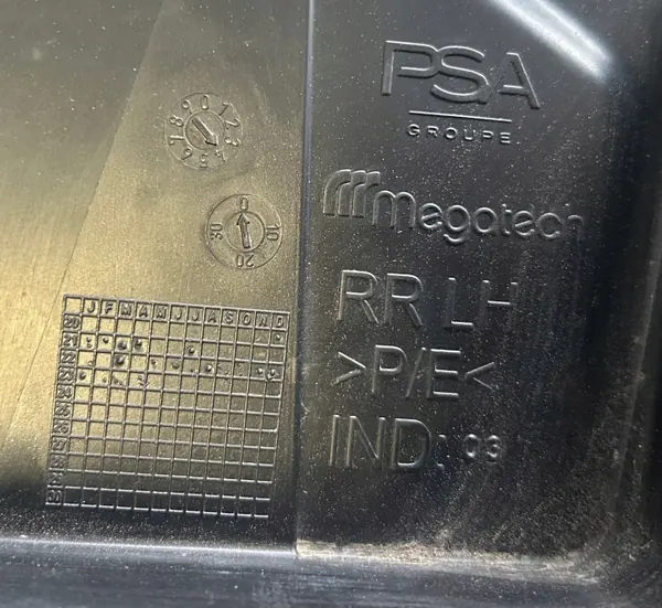 OEM 106872-0000 Aile Arrière Gauche Opel Astra L image 6