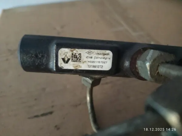 Rampa de combustible Renault Mercedes 1.5 DCI CDI image 3