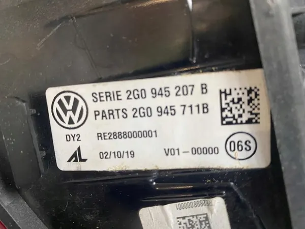 Luz Trasera Izquierda 2G0945207B VW Polo VI 2017- image 8