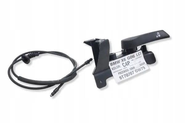 Motorhaubenverriegelung OEM 7434345MWGK für BMW X5 G05/X6 G06 image 2