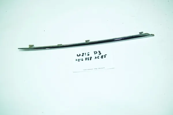Grade Cromada Direita P3 para Mercedes CL W216 A2168880685 image 3