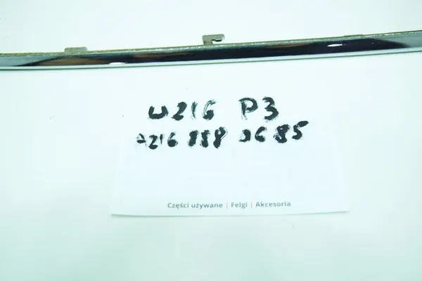 Grade Cromada Direita P3 para Mercedes CL W216 A2168880685 image 4