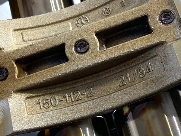 Olje Pump BMW E90 2.0 150HK 2004-2012 OEM image 5