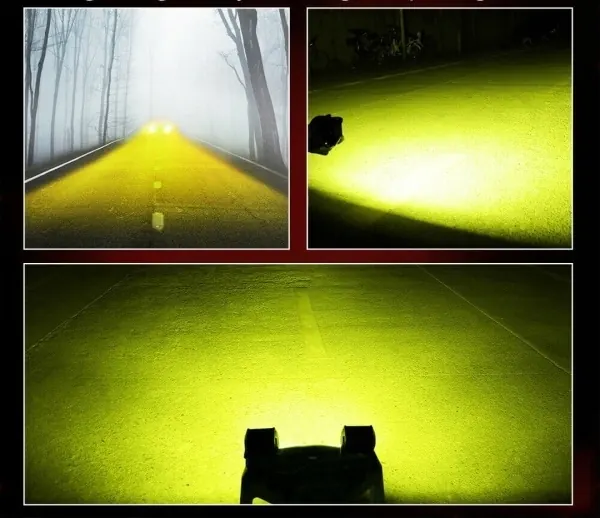 Feux LED G2432 12V Offroad Spot Flood Combo 6 Pièces image 3