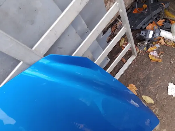 Capô Mercedes B-Class W246 Original OE A2468800057 image 3