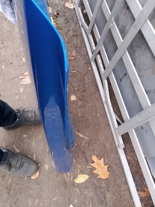 Capô Mercedes B-Class W246 Original OE A2468800057 image 4